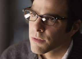 Heroes: Zachary Quinto Heroes: Zachary Quinto